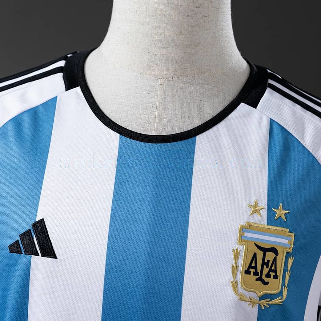 2022 Argentina 3-star World Cup jersey home S-XXXL 6