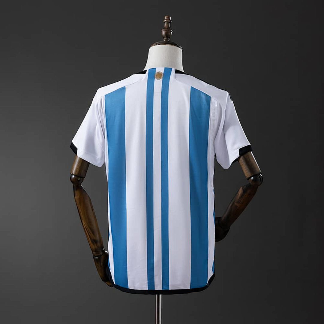 2022 Argentina 3-star World Cup jersey home S-XXXL 7