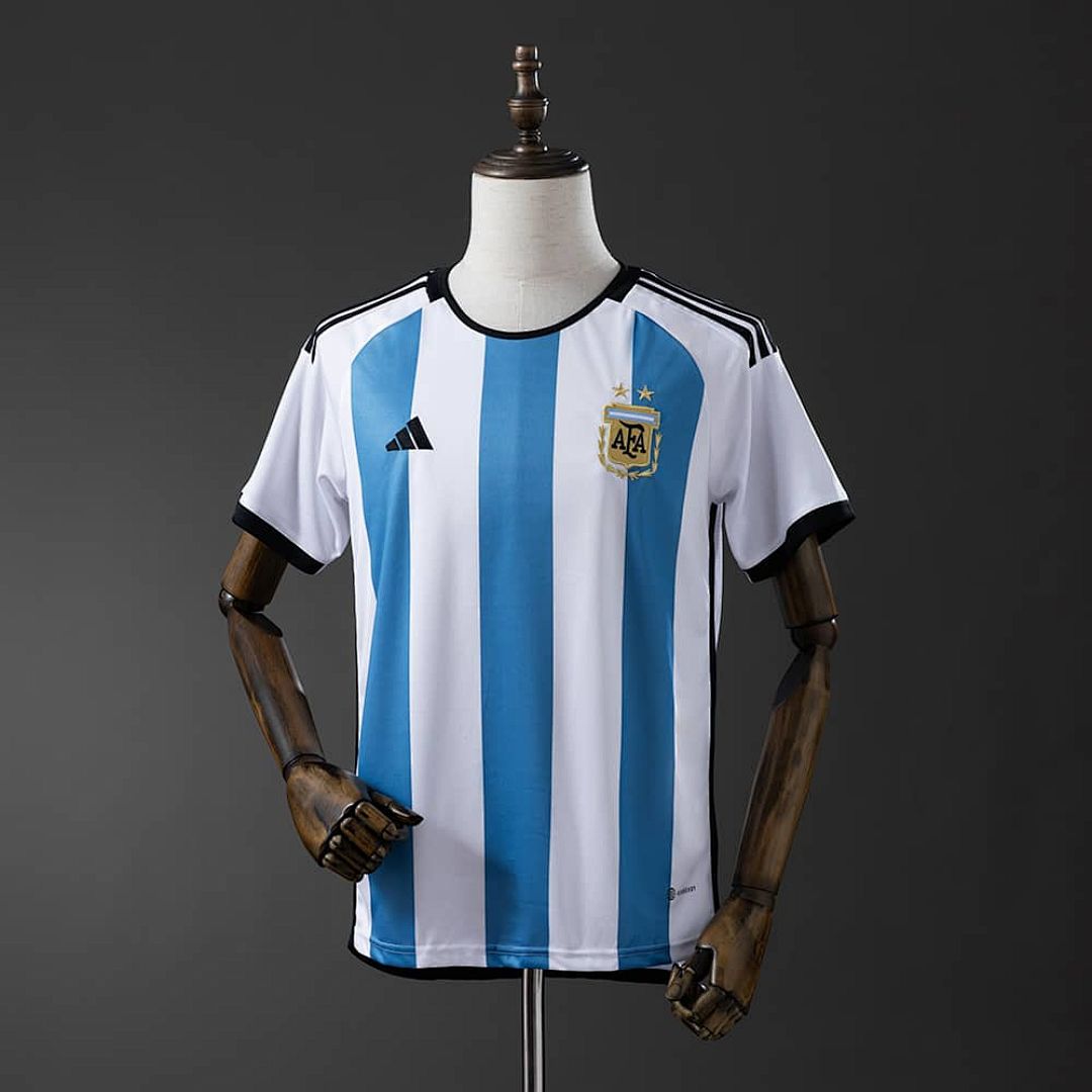 2022 Argentina 3-star World Cup jersey home S-XXXL 8
