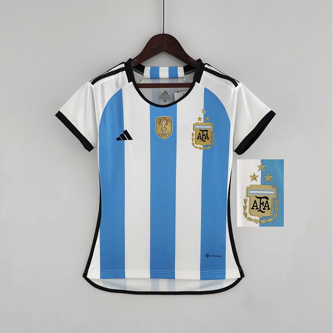 2022 Argentina 3-star World Cup jersey home S-XXXL 9