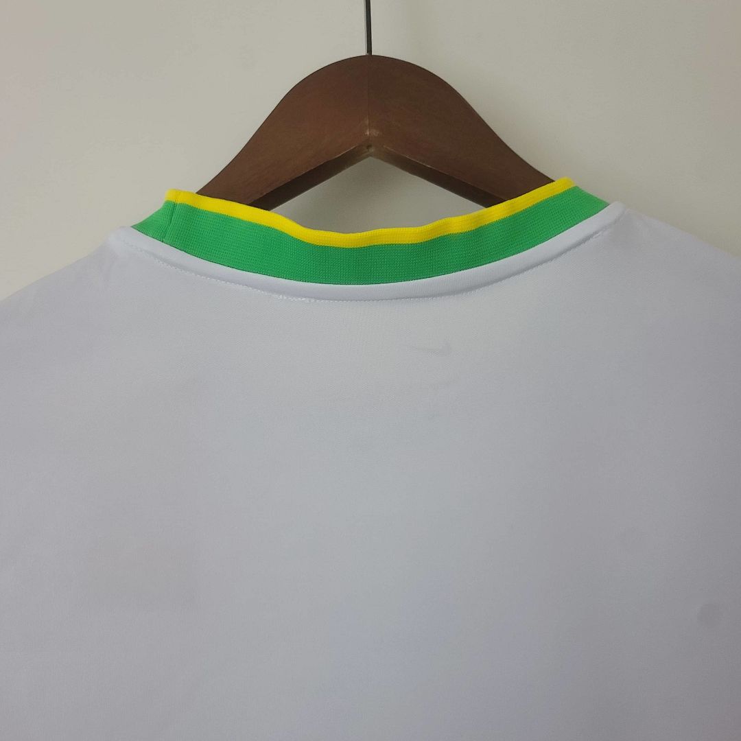 2022 Brazil Special Edition White S-XXL 2