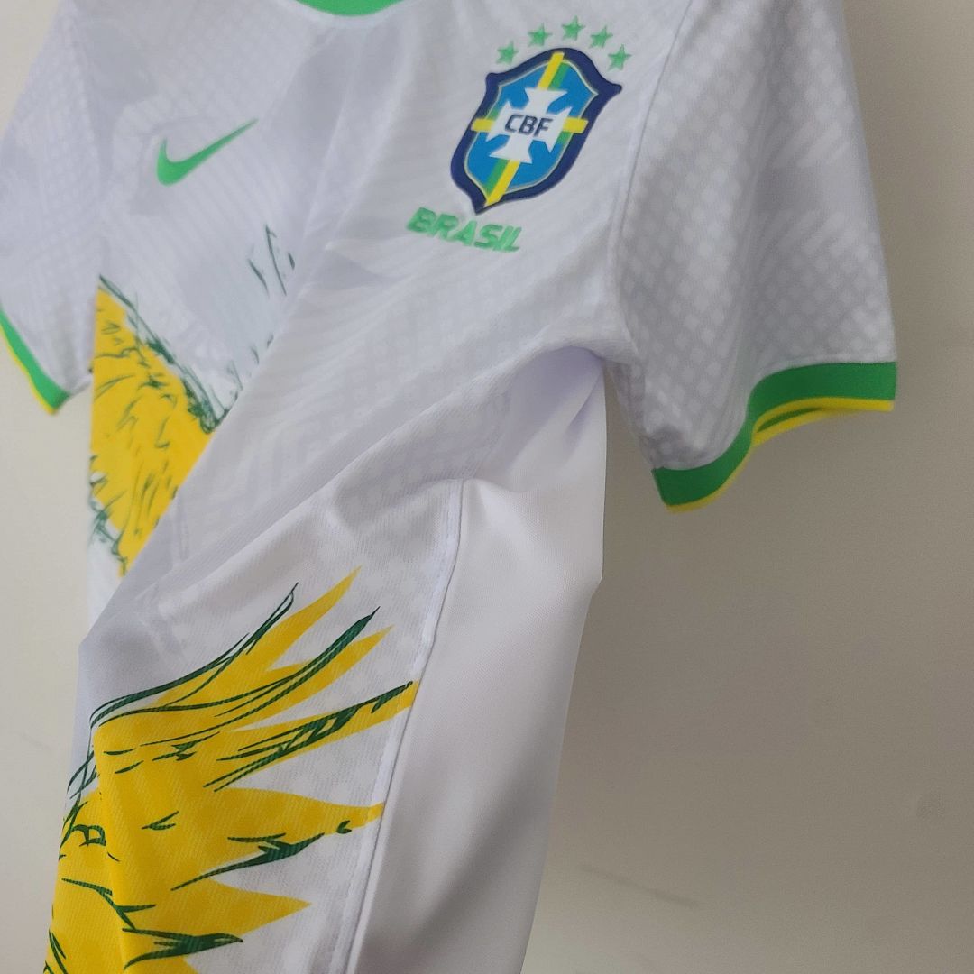 2022 Brazil Special Edition White S-XXL 4
