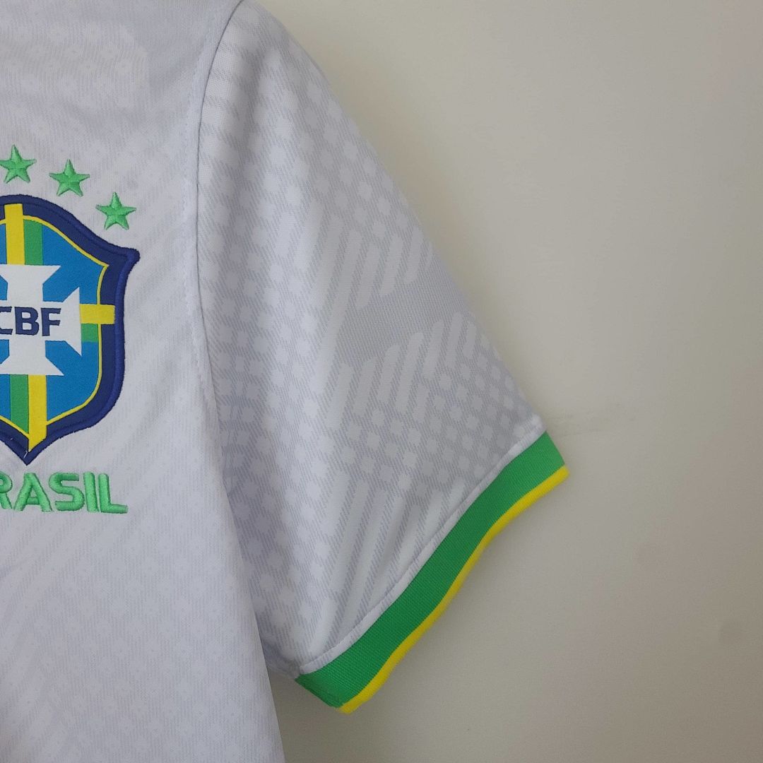 2022 Brazil Special Edition White S-XXL 5