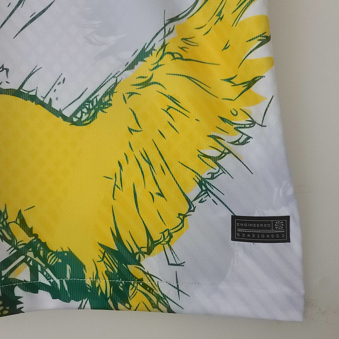 2022 Brazil Special Edition White S-XXL 6