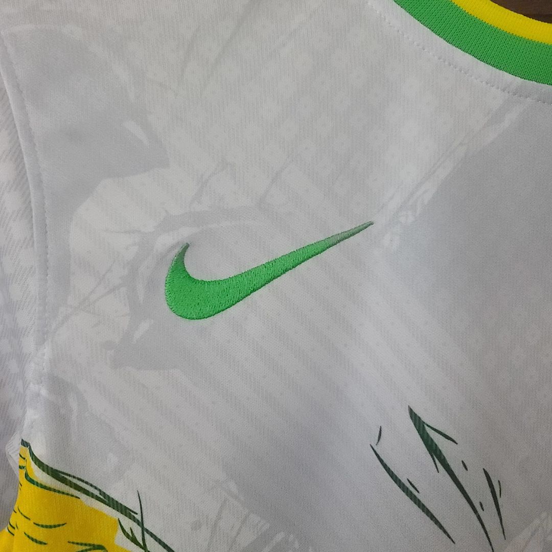 2022 Brazil Special Edition White S-XXL 7