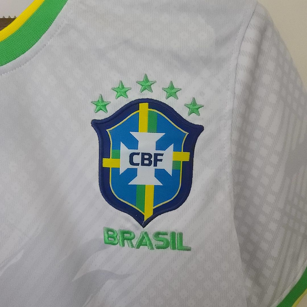 2022 Brazil Special Edition White S-XXL 8