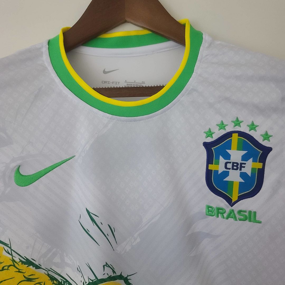 2022 Brazil Special Edition White S-XXL 9