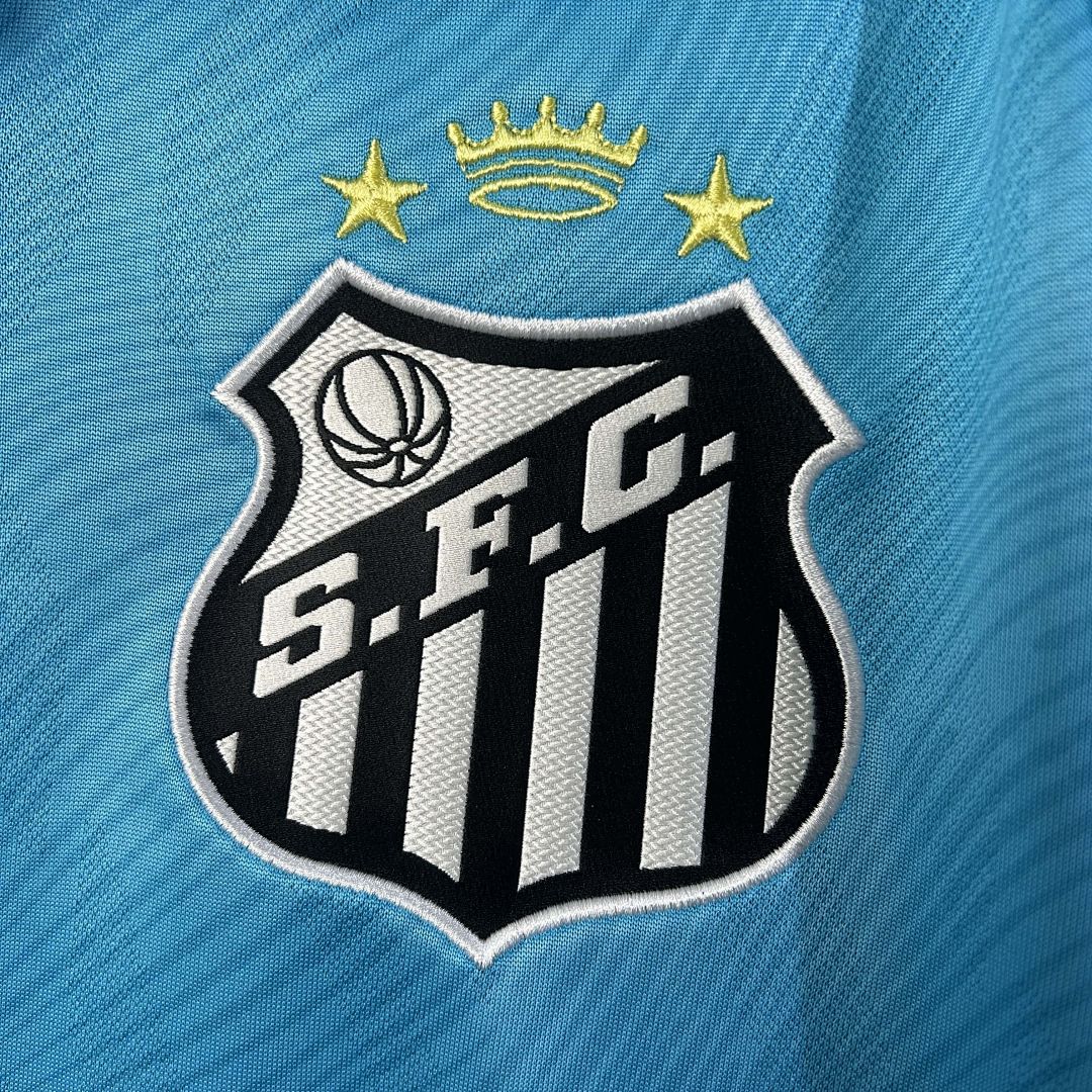 25-26 Santos Third Away Kit S-4XL Cheap Football Jersey Wholesale Yupoo 3