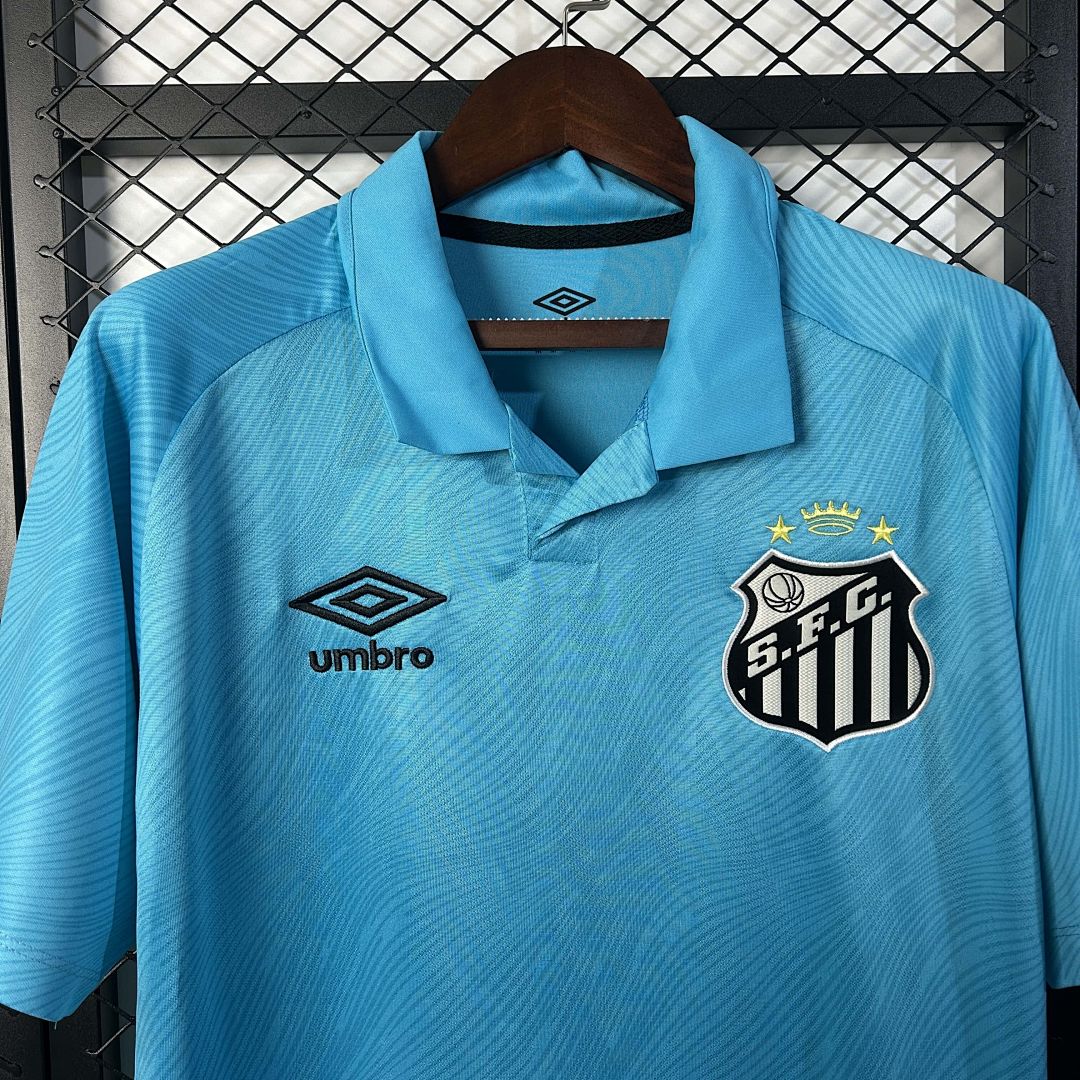 25-26 Santos Third Away Kit S-4XL Cheap Football Jersey Wholesale Yupoo 4