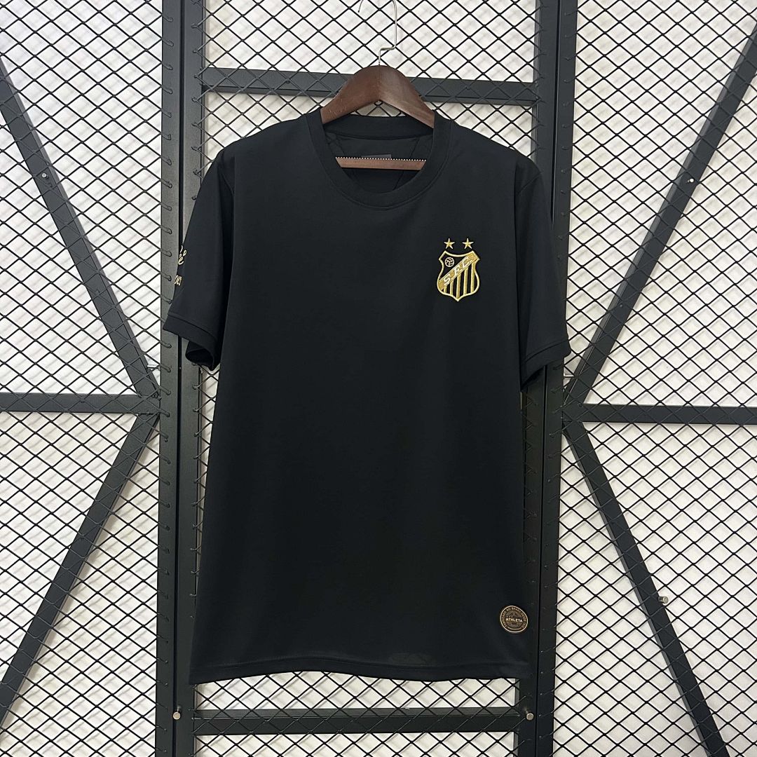 25-26 Special Edition Santos Black S-4XL Cheap Football Jersey Wholesale Yupoo