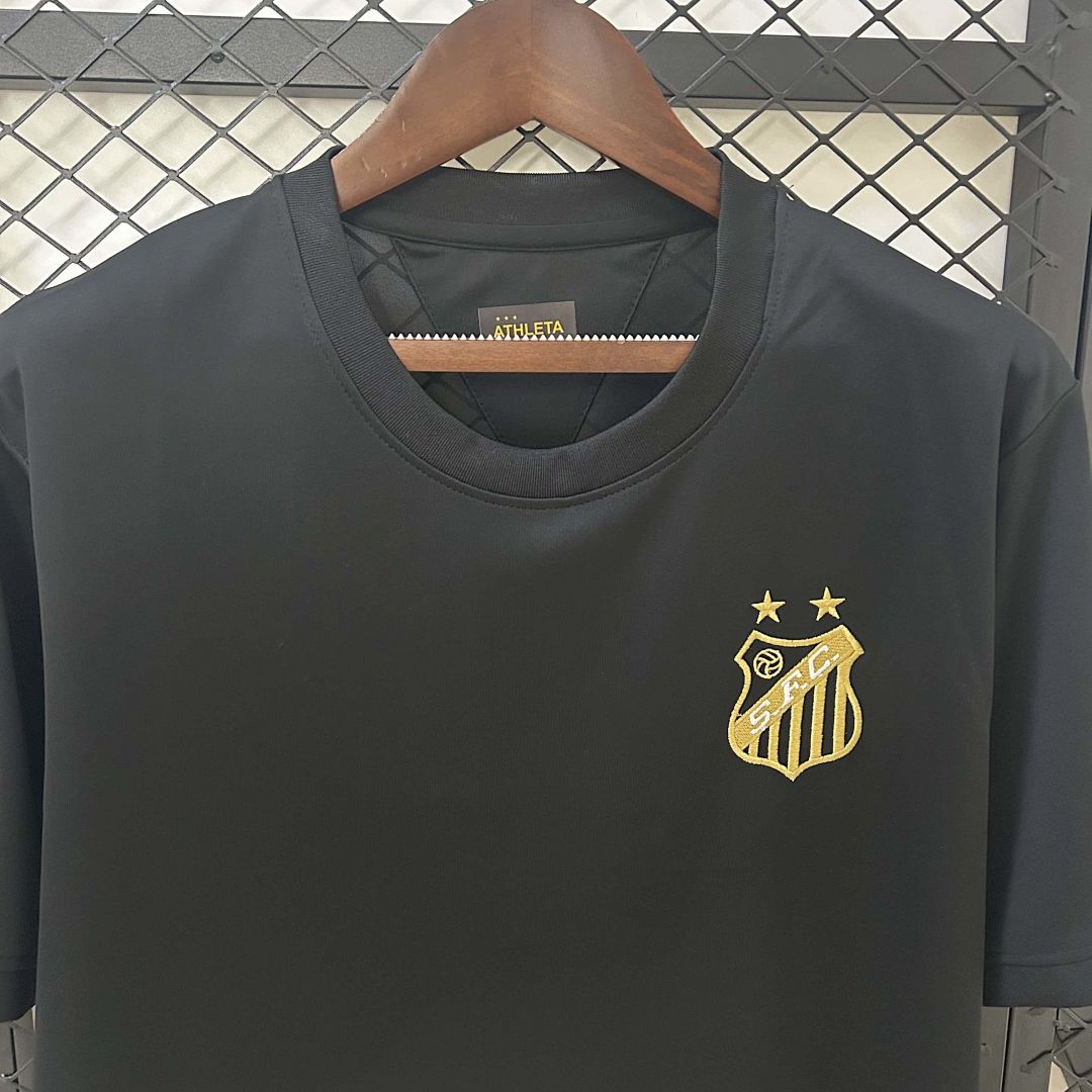 25-26 Special Edition Santos Black S-4XL Cheap Football Jersey Wholesale Yupoo 3