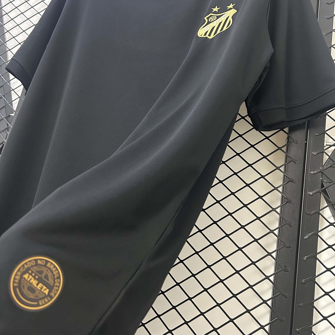 25-26 Special Edition Santos Black S-4XL Cheap Football Jersey Wholesale Yupoo 7