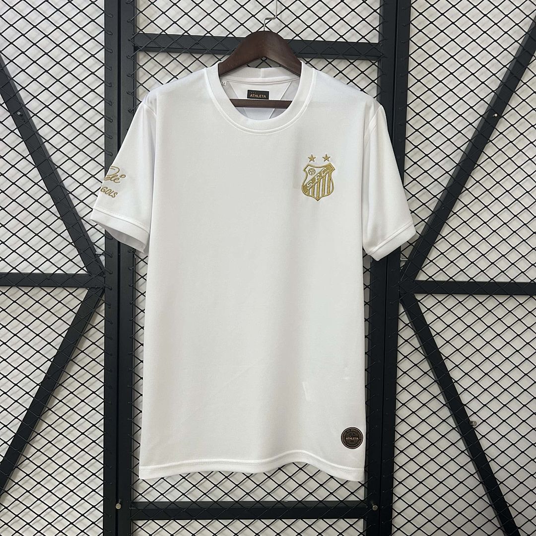 25-26 Special Edition Santos White S-4XL Cheap Football Jersey Wholesale Yupoo