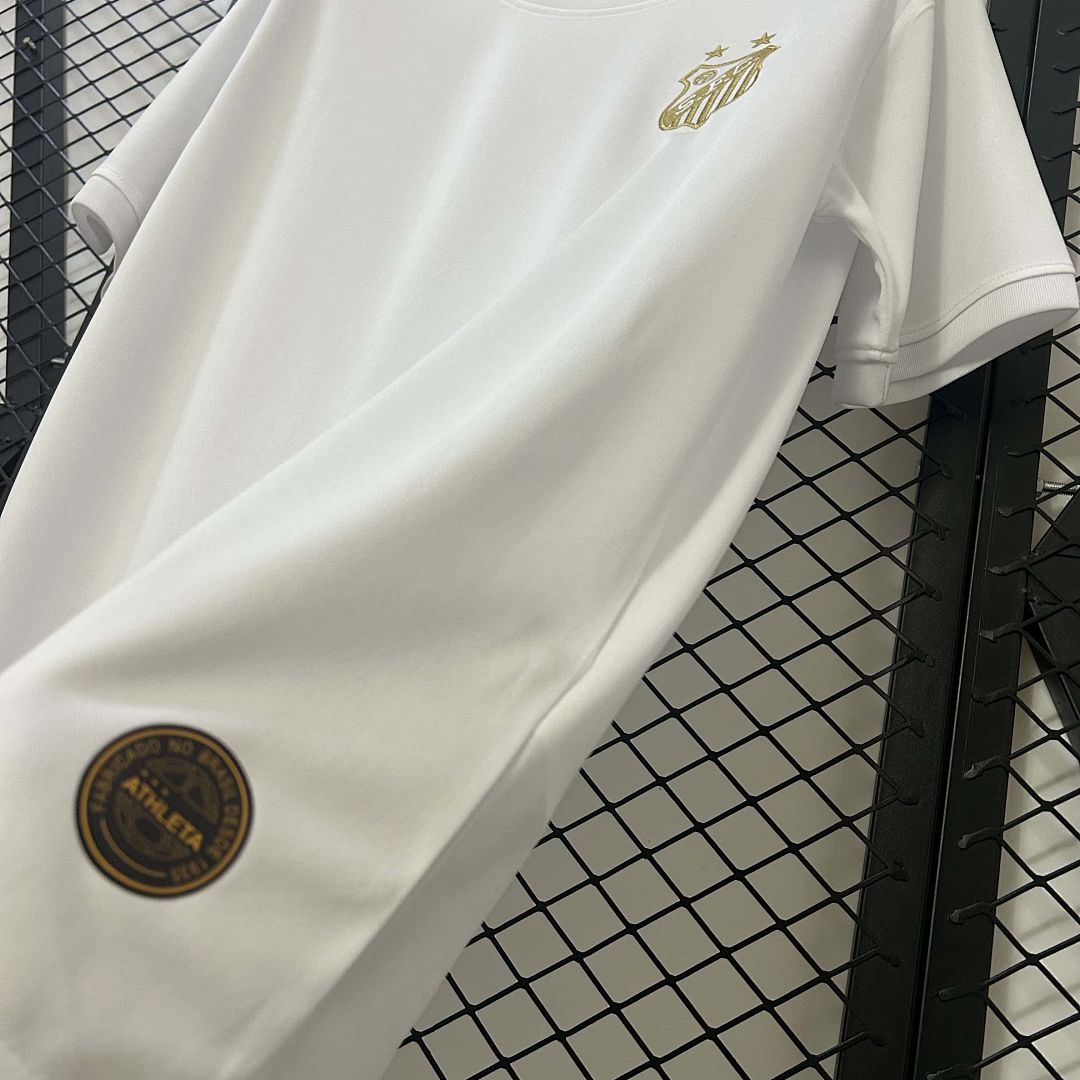 25-26 Special Edition Santos White S-4XL Cheap Football Jersey Wholesale Yupoo 2