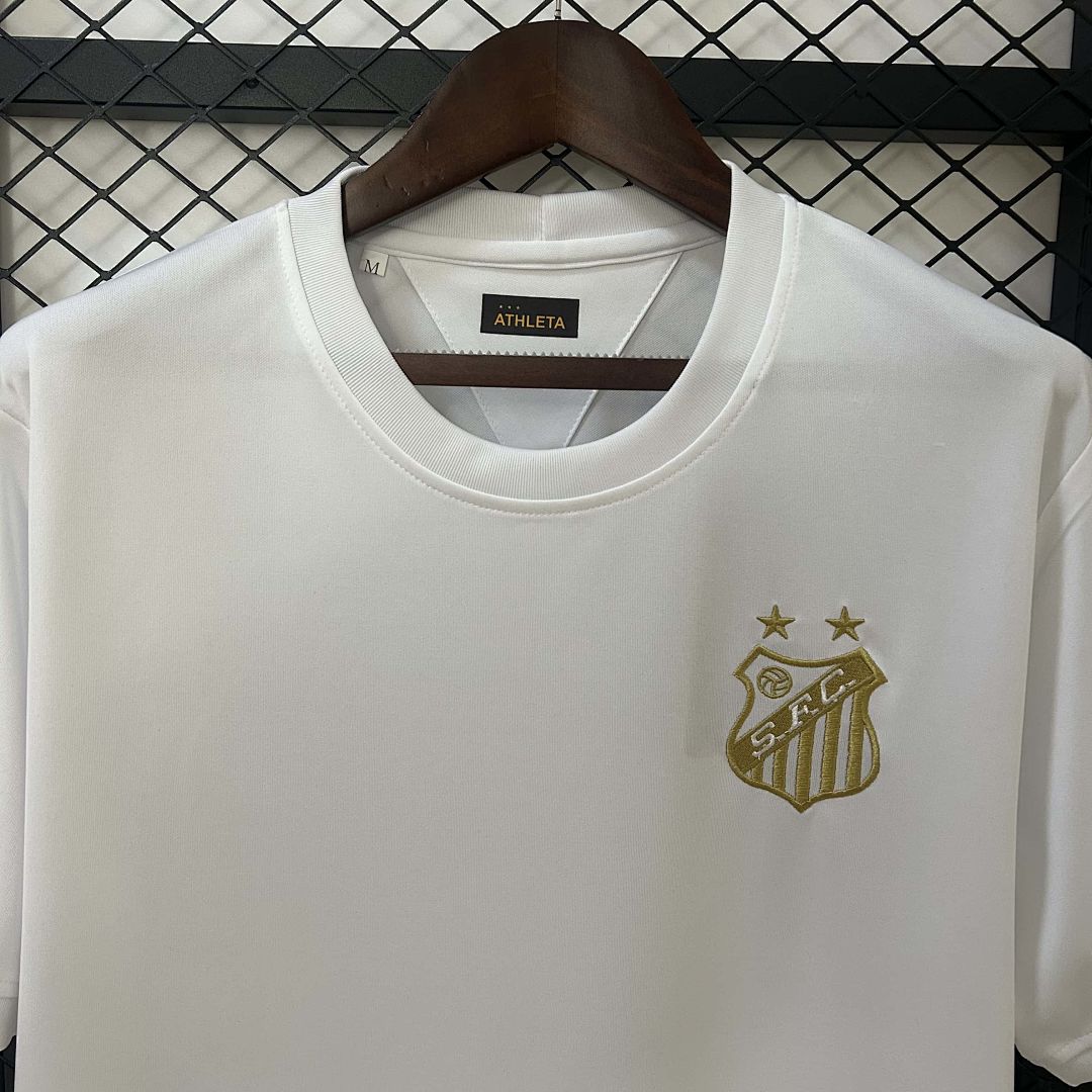 25-26 Special Edition Santos White S-4XL Cheap Football Jersey Wholesale Yupoo 7