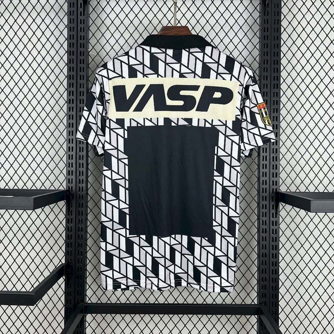 Retro 1990-91 Santos Away S-XXL Cheap Football Jersey Wholesale Yupoo 6