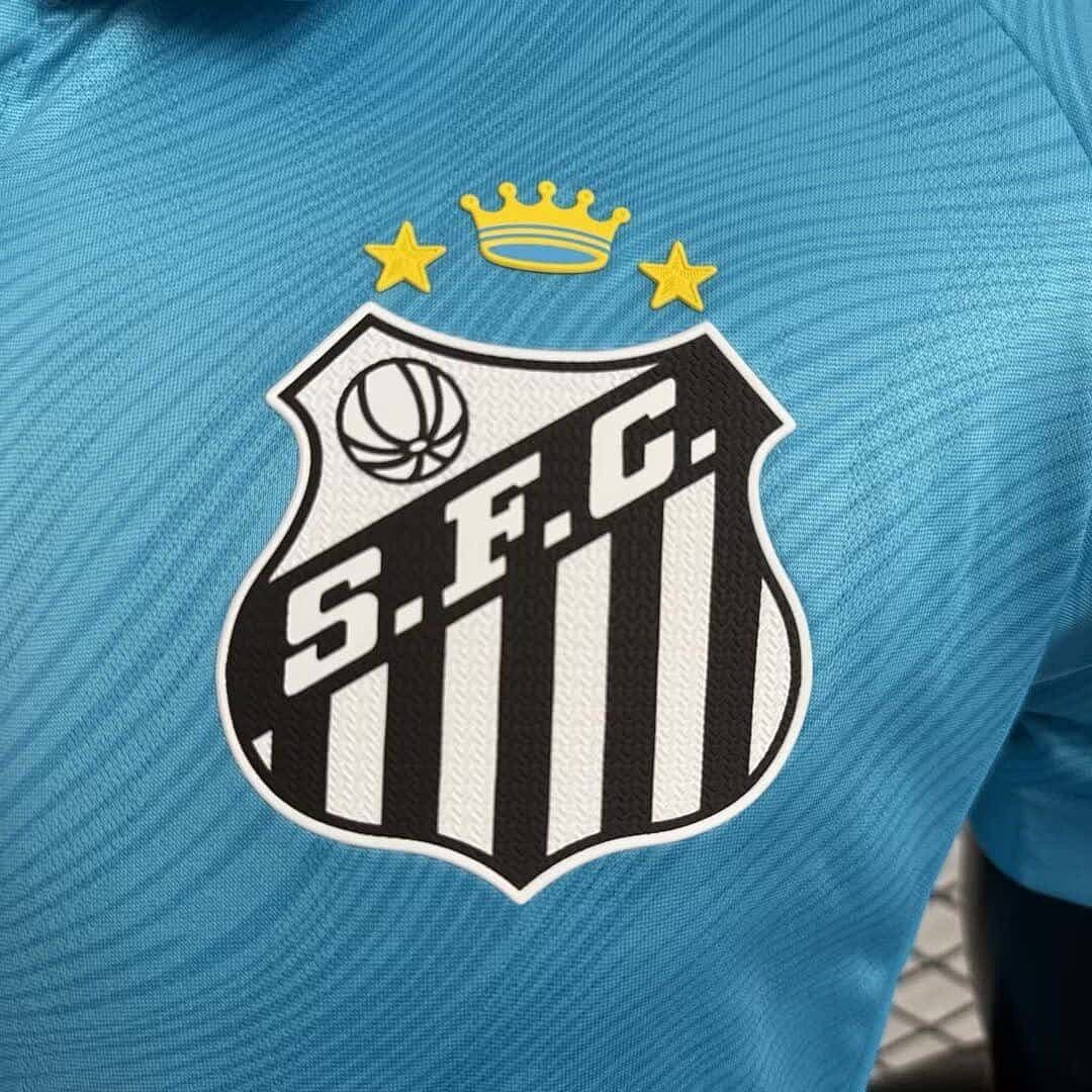 25-26 Player Santos Third Away S-XXL Cheap Football Jersey Wholesale Yupoo 6