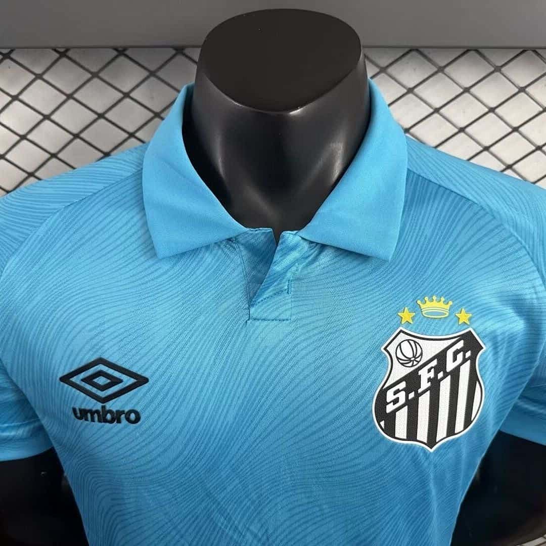 25-26 Player Santos Third Away S-XXL Cheap Football Jersey Wholesale Yupoo 8