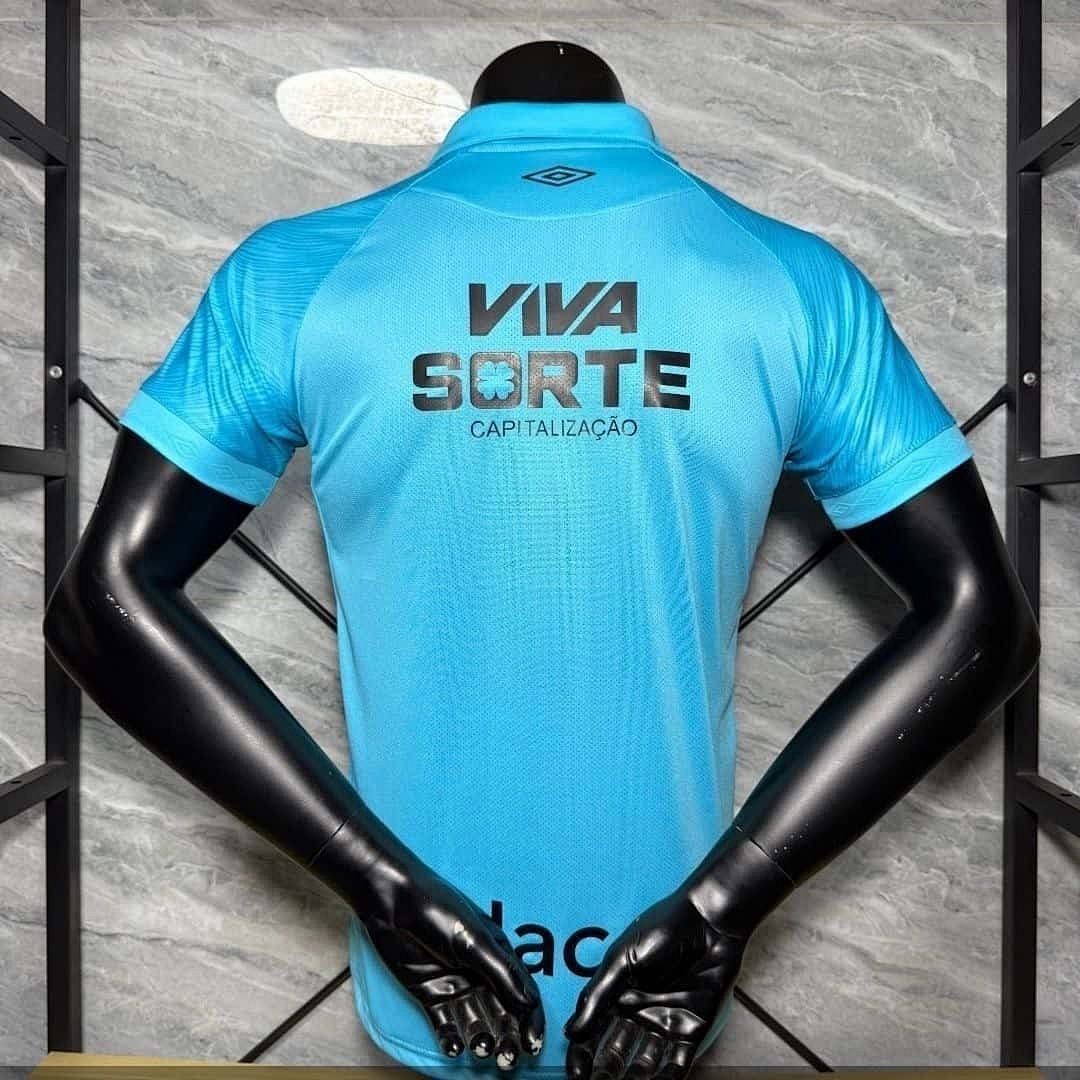 25-26 Player All Sponsor Santos Third Away S-XXL Cheap Football Jersey Wholesale Yupoo 2