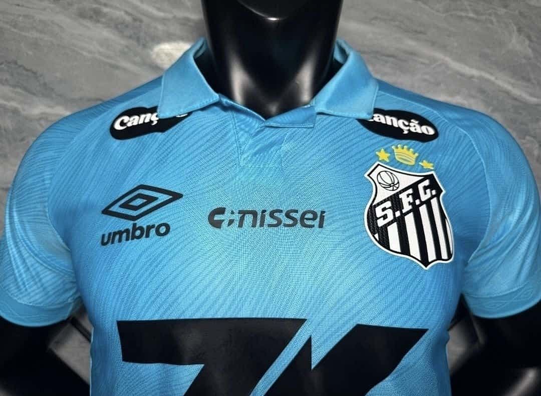 25-26 Player All Sponsor Santos Third Away S-XXL Cheap Football Jersey Wholesale Yupoo 3