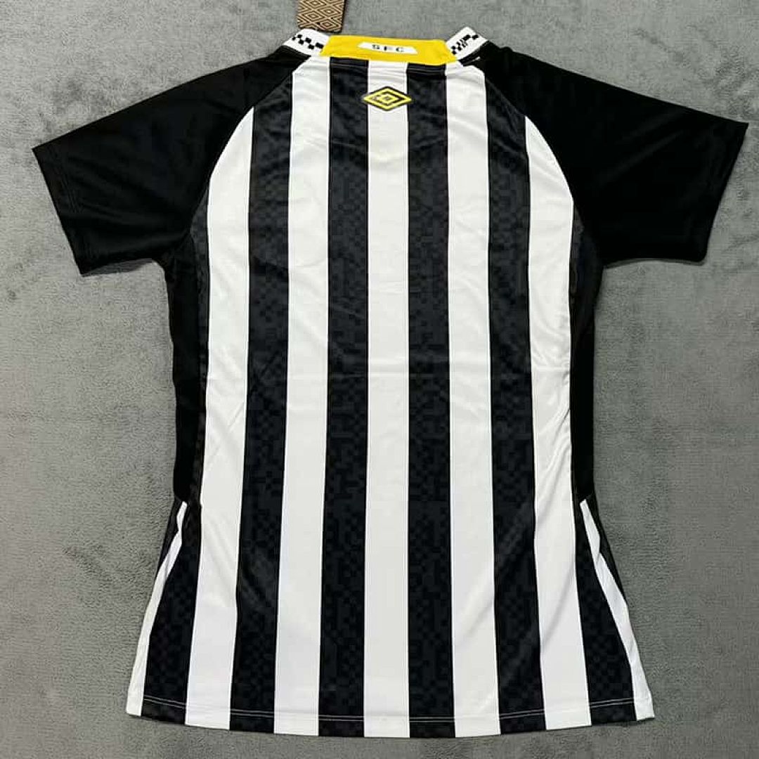 2025 Santos FC Women's Home Kit Cheap Football Jersey Wholesale Yupoo 2