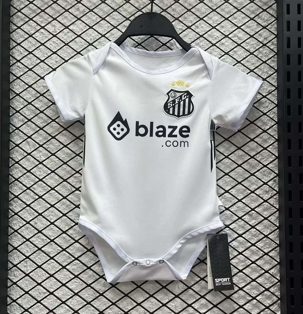 2025 Santos Home Baby Uniform Cheap Football Jersey Wholesale Yupoo
