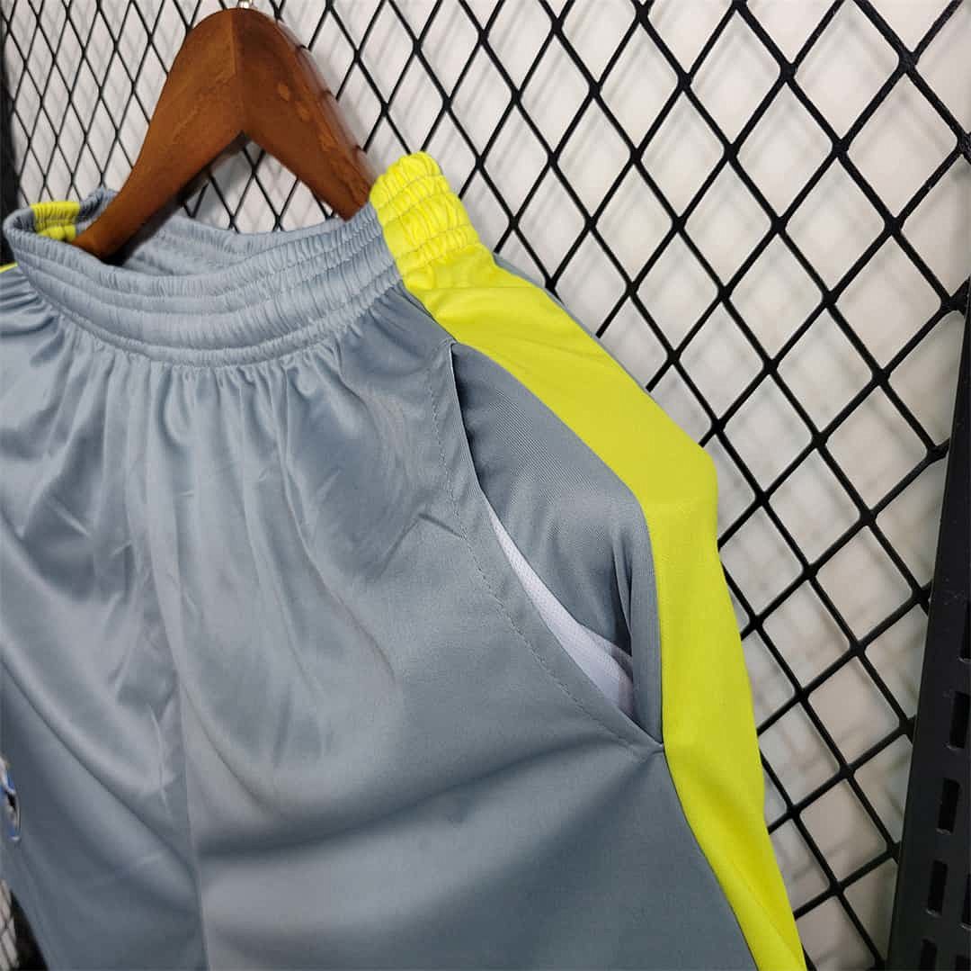 23-24 Gremio Gray Shorts 2