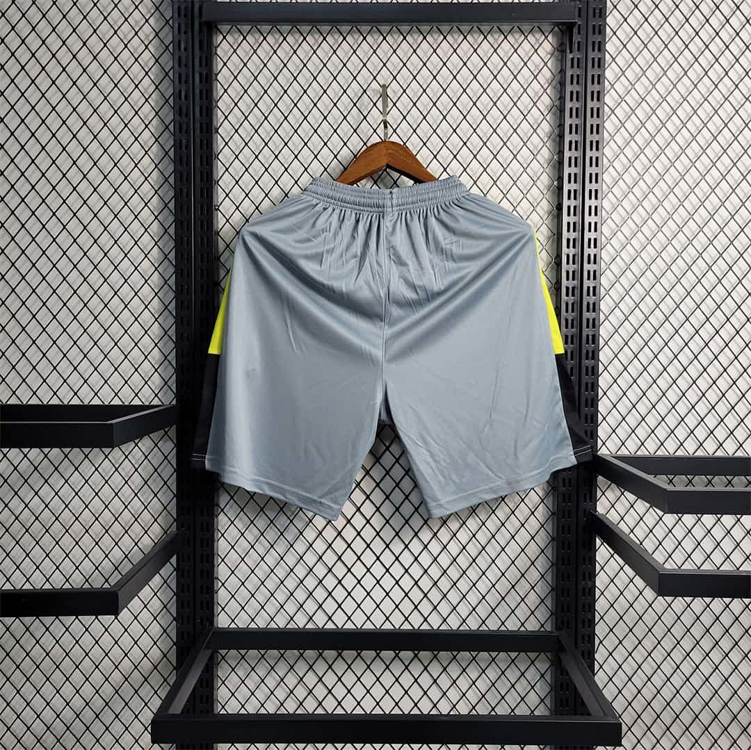 23-24 Gremio Gray Shorts 3