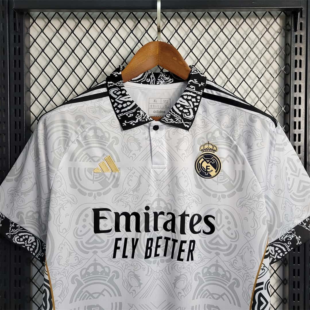 23-24 Real Madrid Special Edition White 4