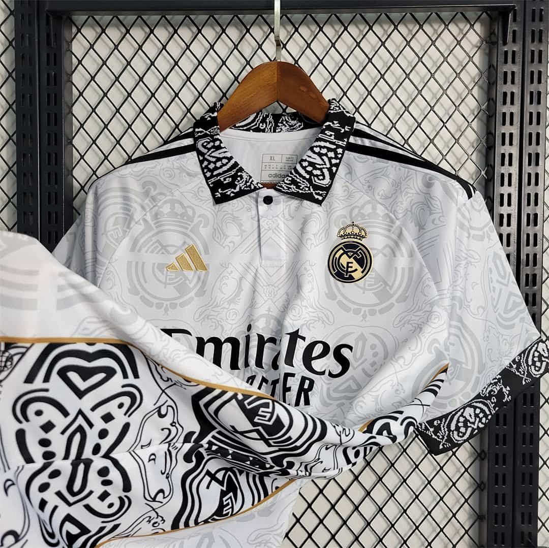 23-24 Real Madrid Special Edition White 6