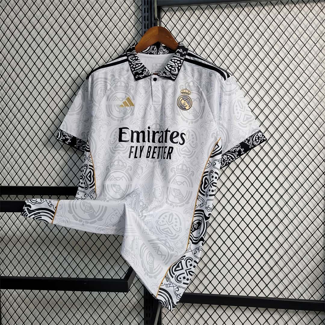 23-24 Real Madrid Special Edition White 7
