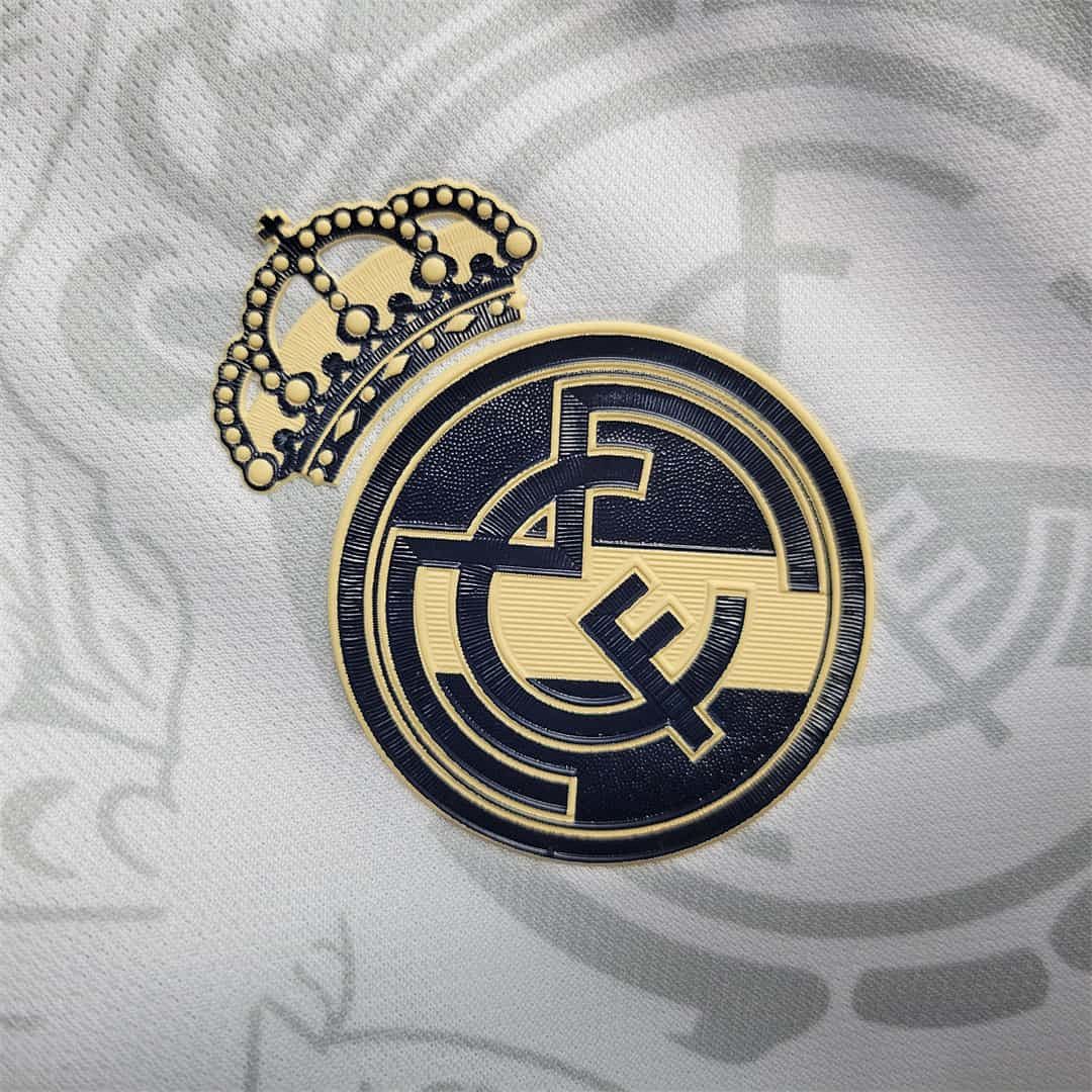 23-24 Real Madrid Special Edition White 8