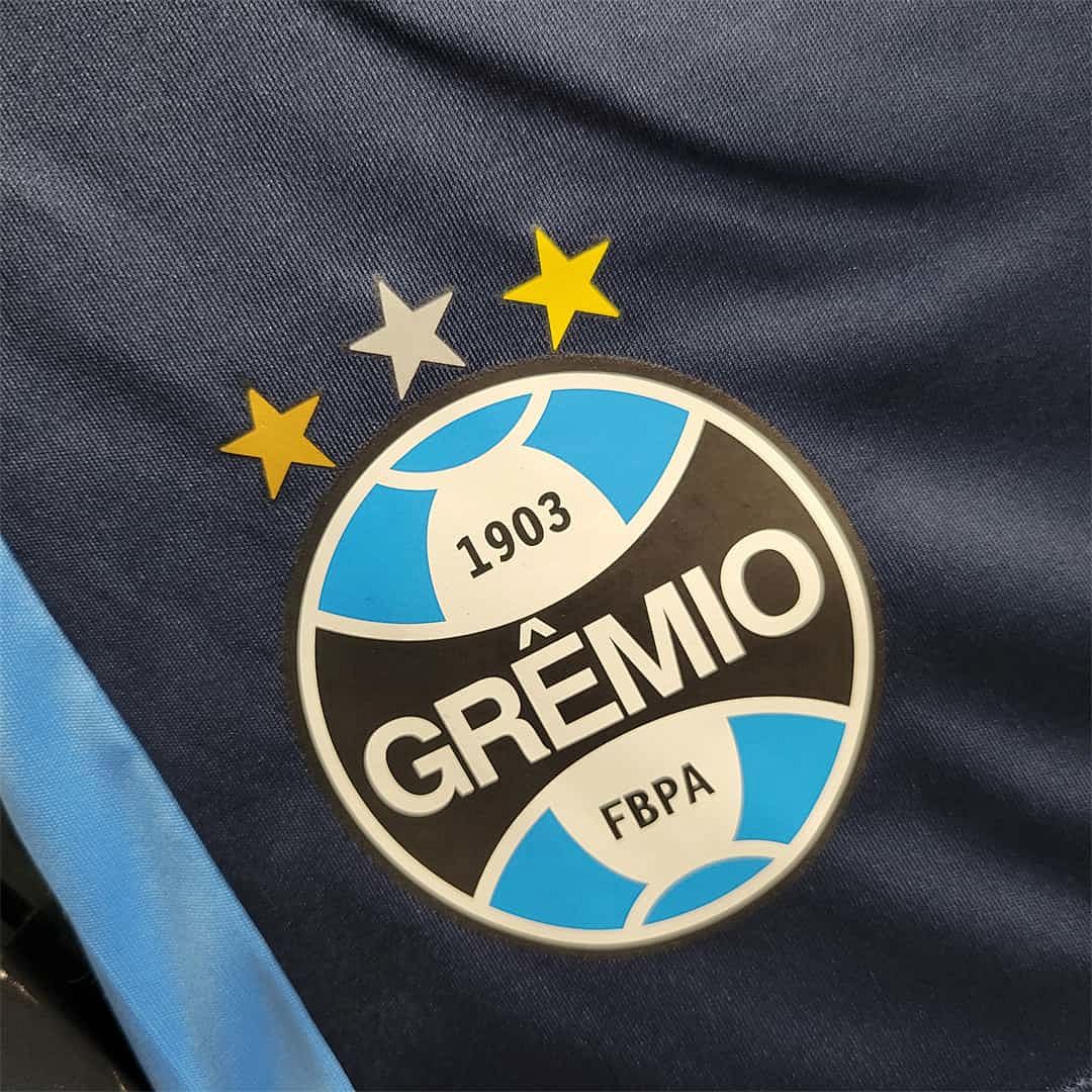 23-24 Gremio Royal Blue Shorts 5