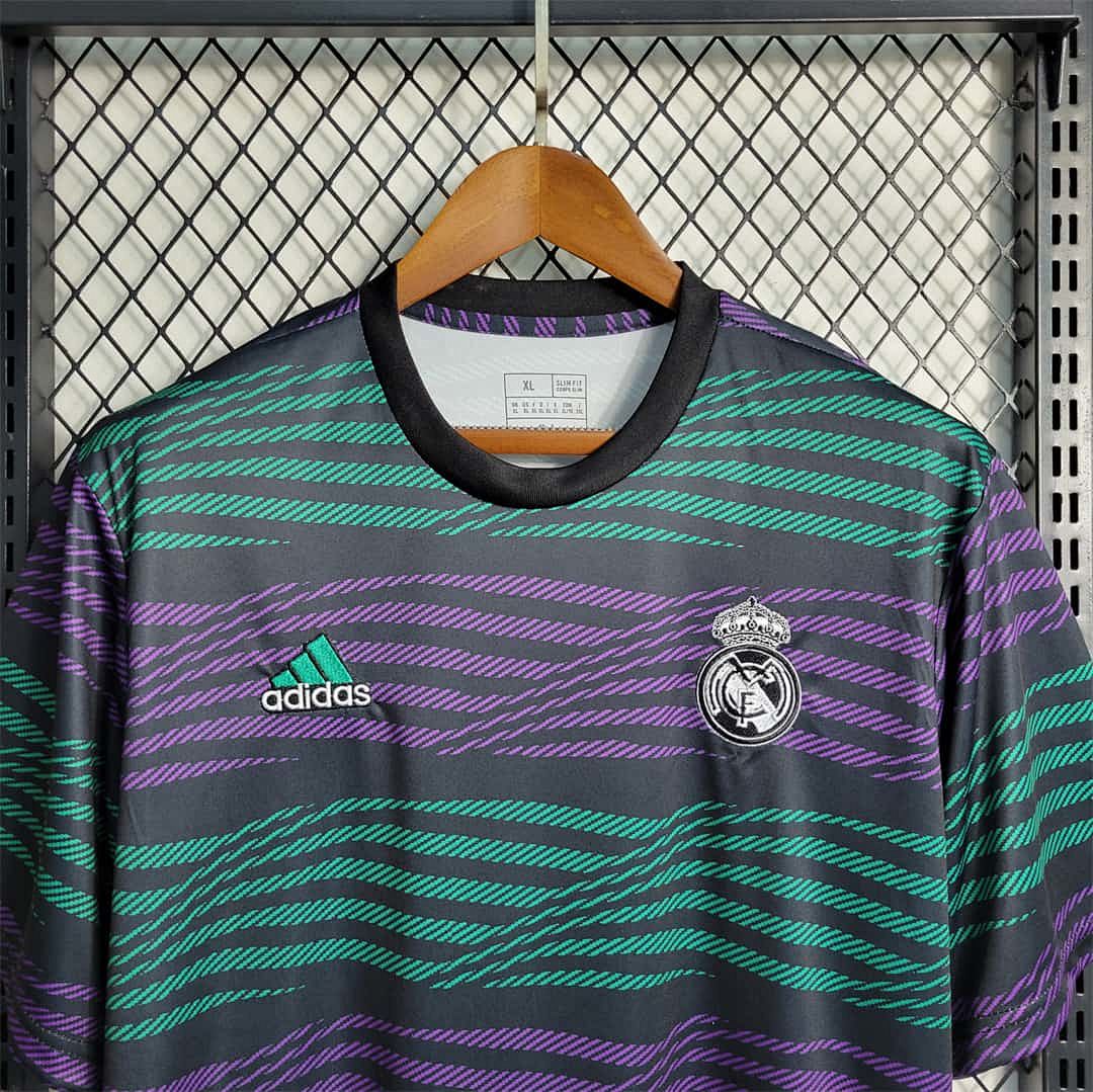 23-24 Real Madrid Training Shirt 3
