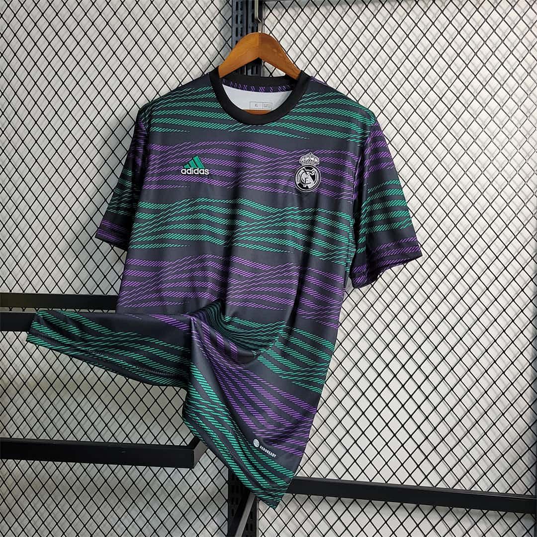 23-24 Real Madrid Training Shirt 5