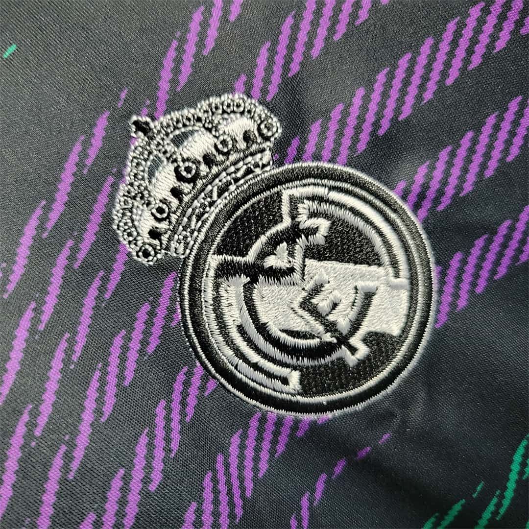 23-24 Real Madrid Training Shirt 6