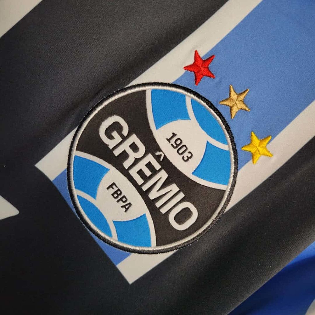 1998 retro Gremio local S-XXL fútbol camisetas 5