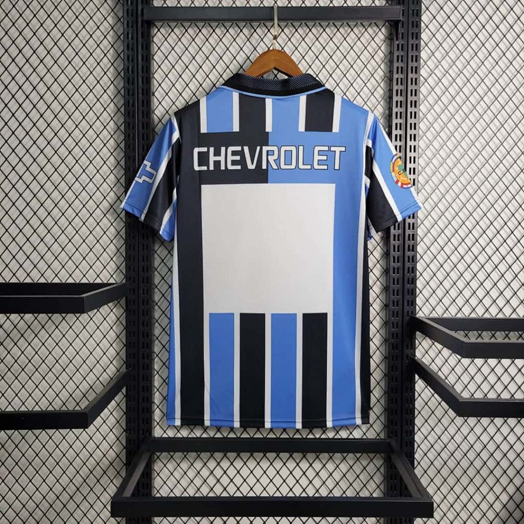 1998 retro Gremio local S-XXL fútbol camisetas 6