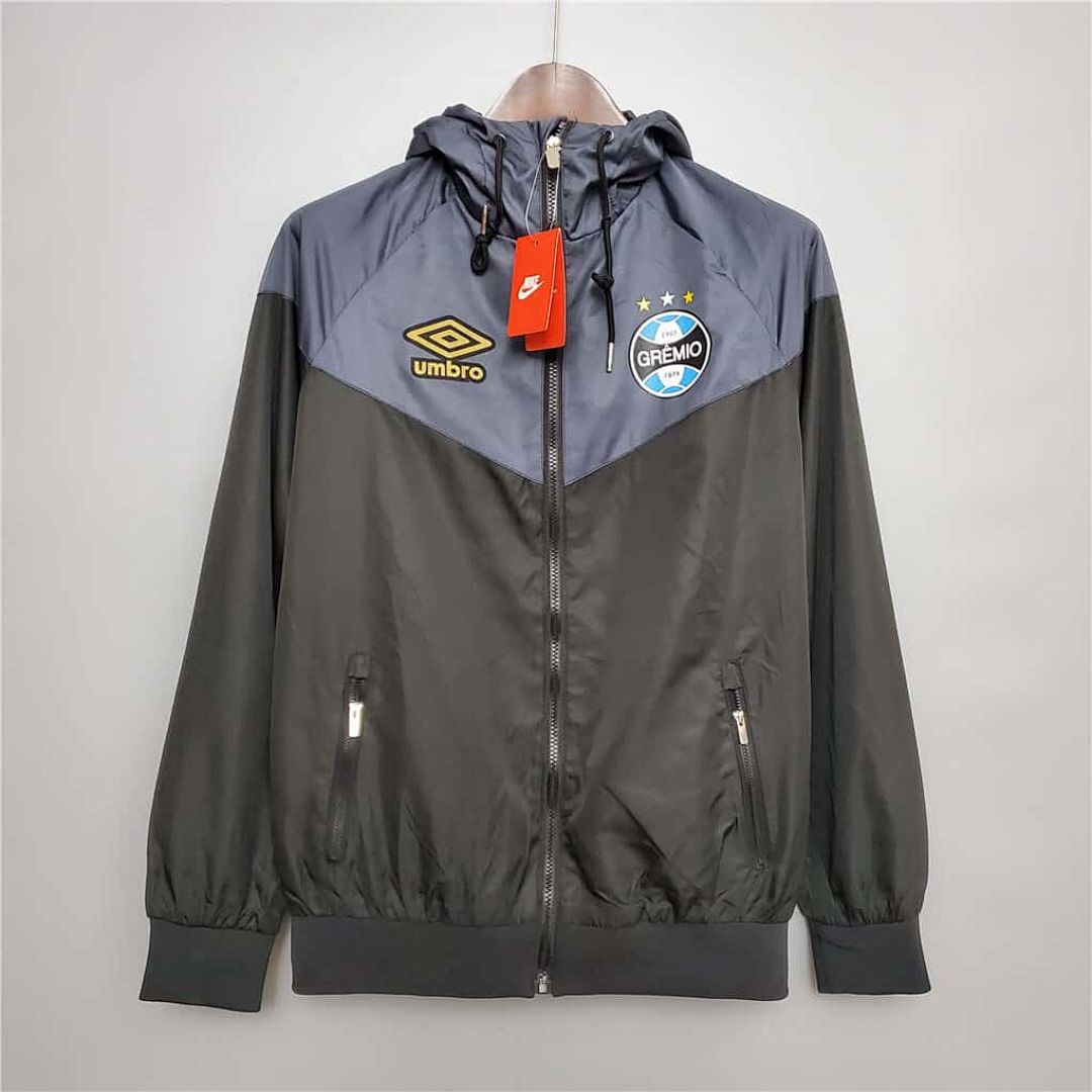 20-21 Gremio black windbreaker