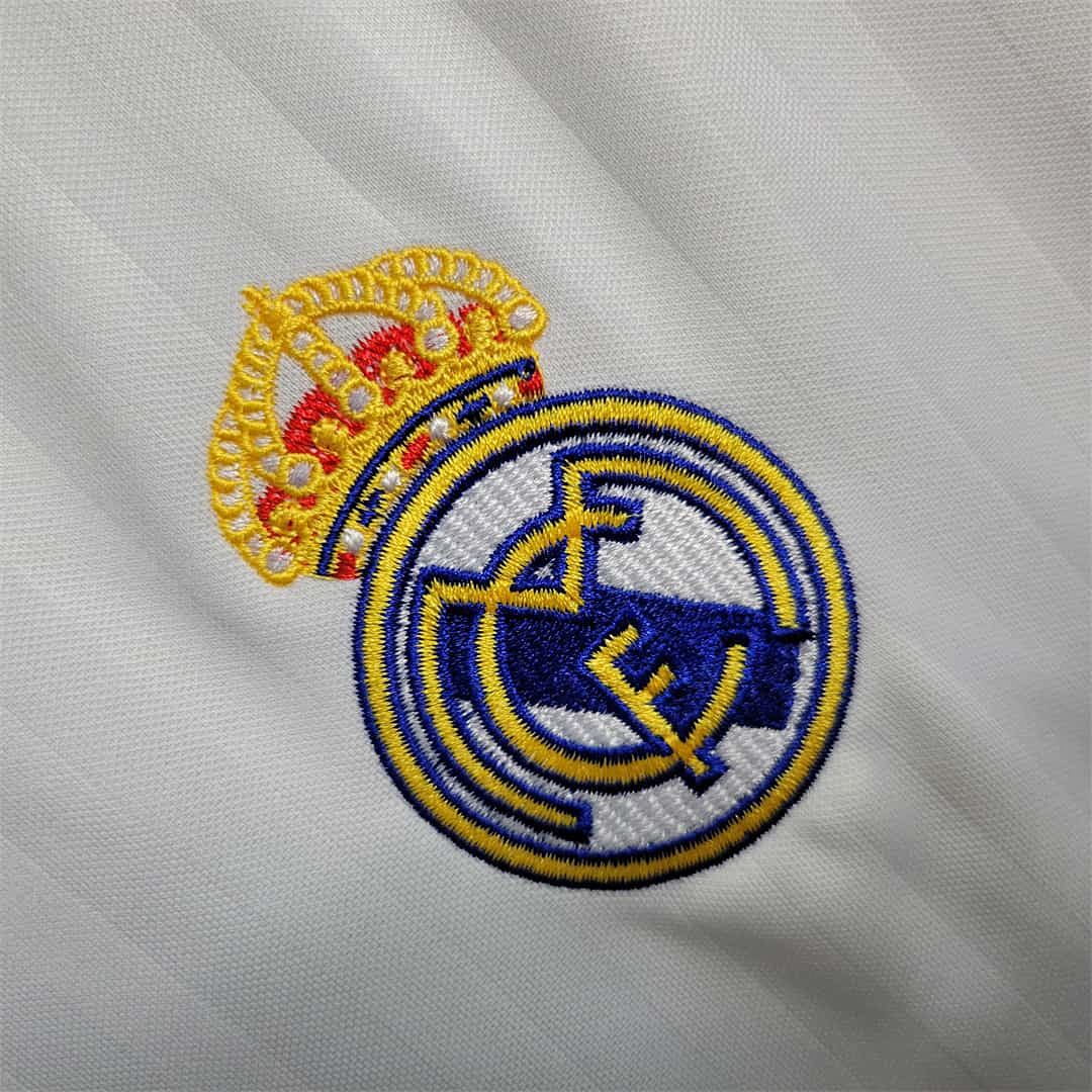 23-24 Real Madrid White 6