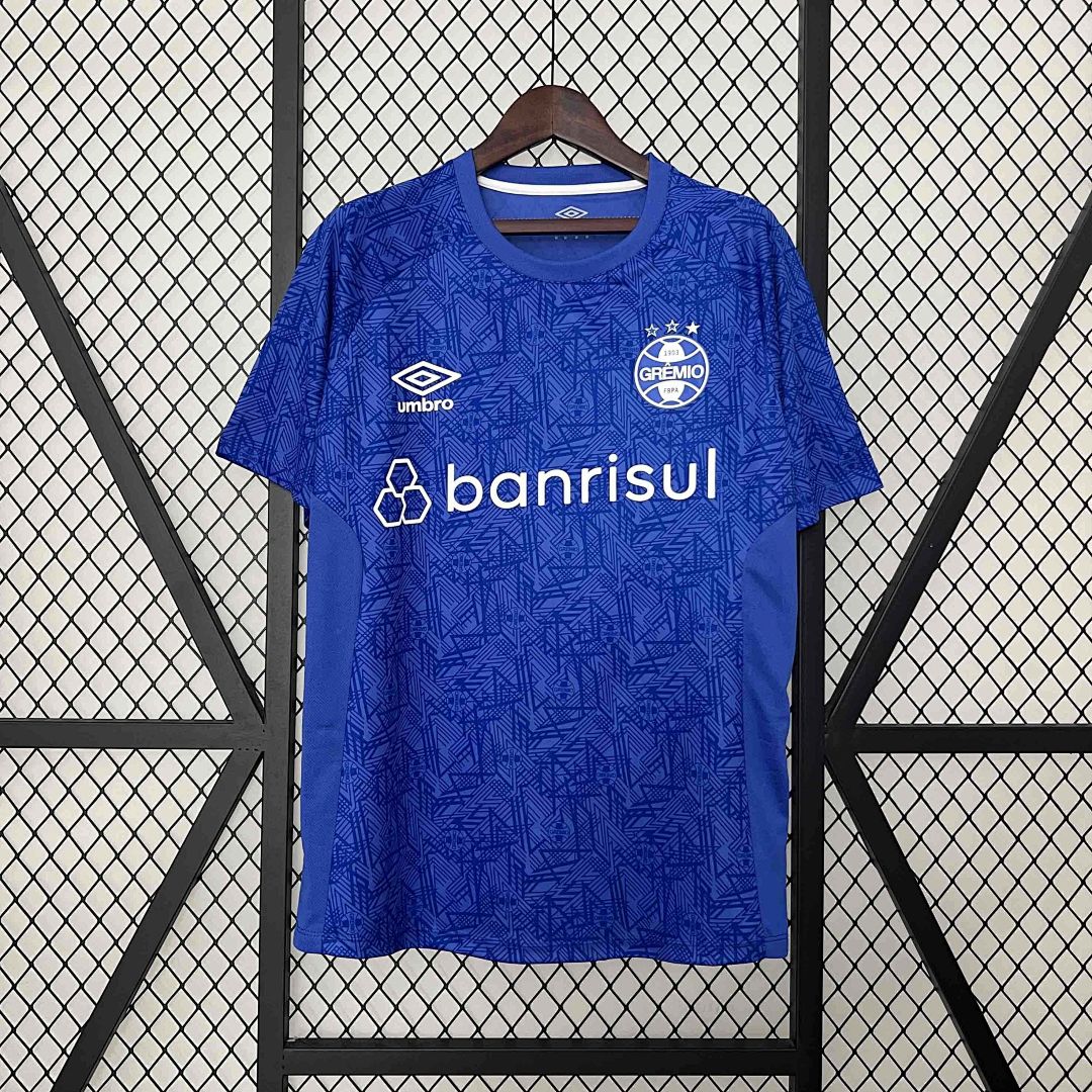 24-25 Gremio Goalkeeper Blue Kit