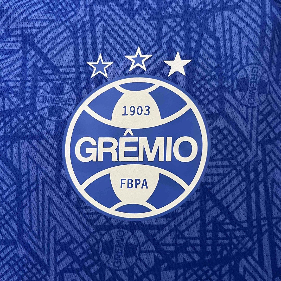 24-25 Gremio Goalkeeper Blue Kit 2