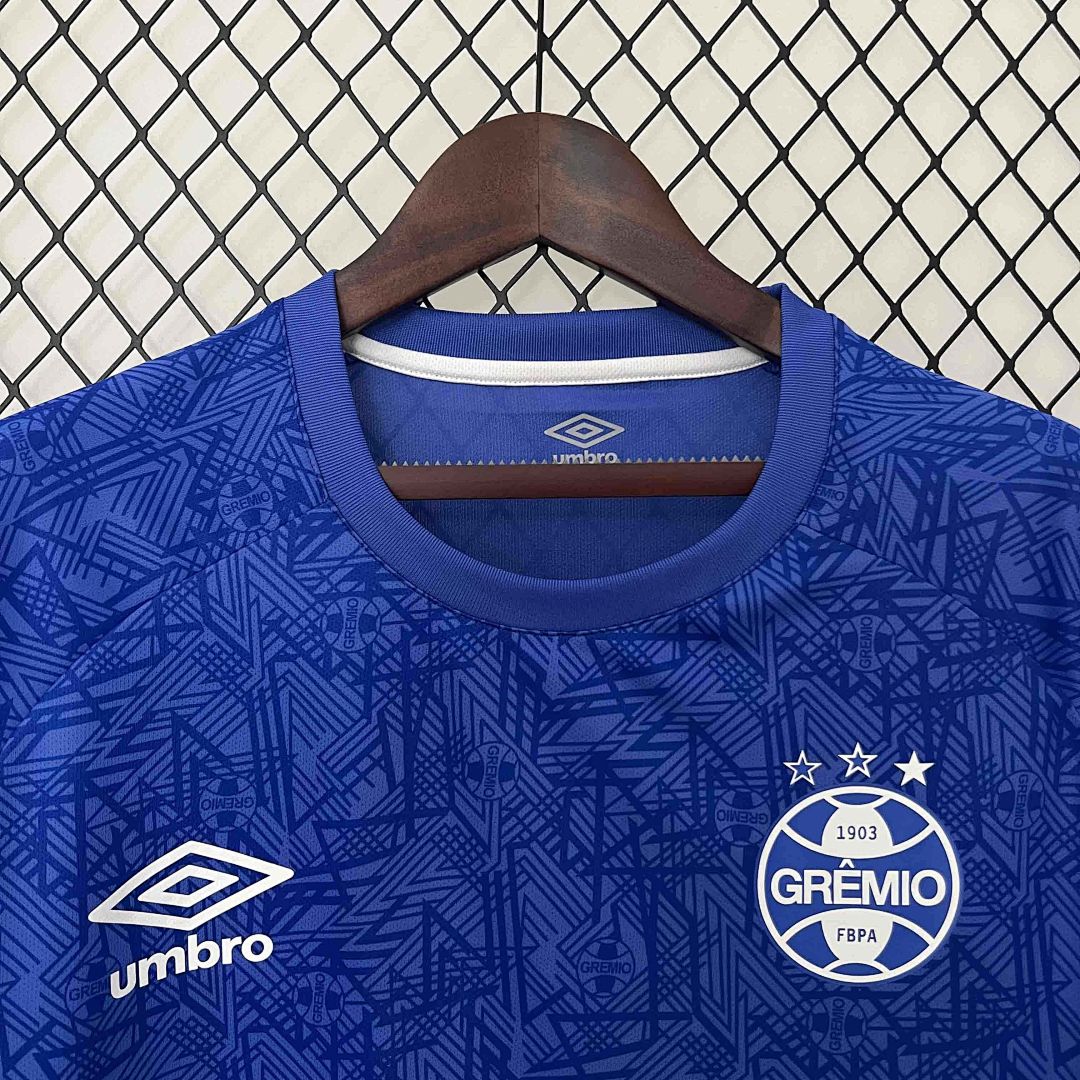 24-25 Gremio Goalkeeper Blue Kit 4