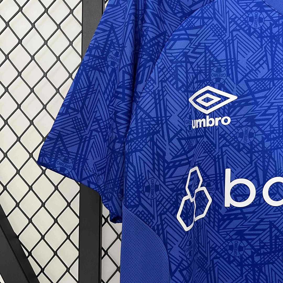 24-25 Gremio Goalkeeper Blue Kit 7