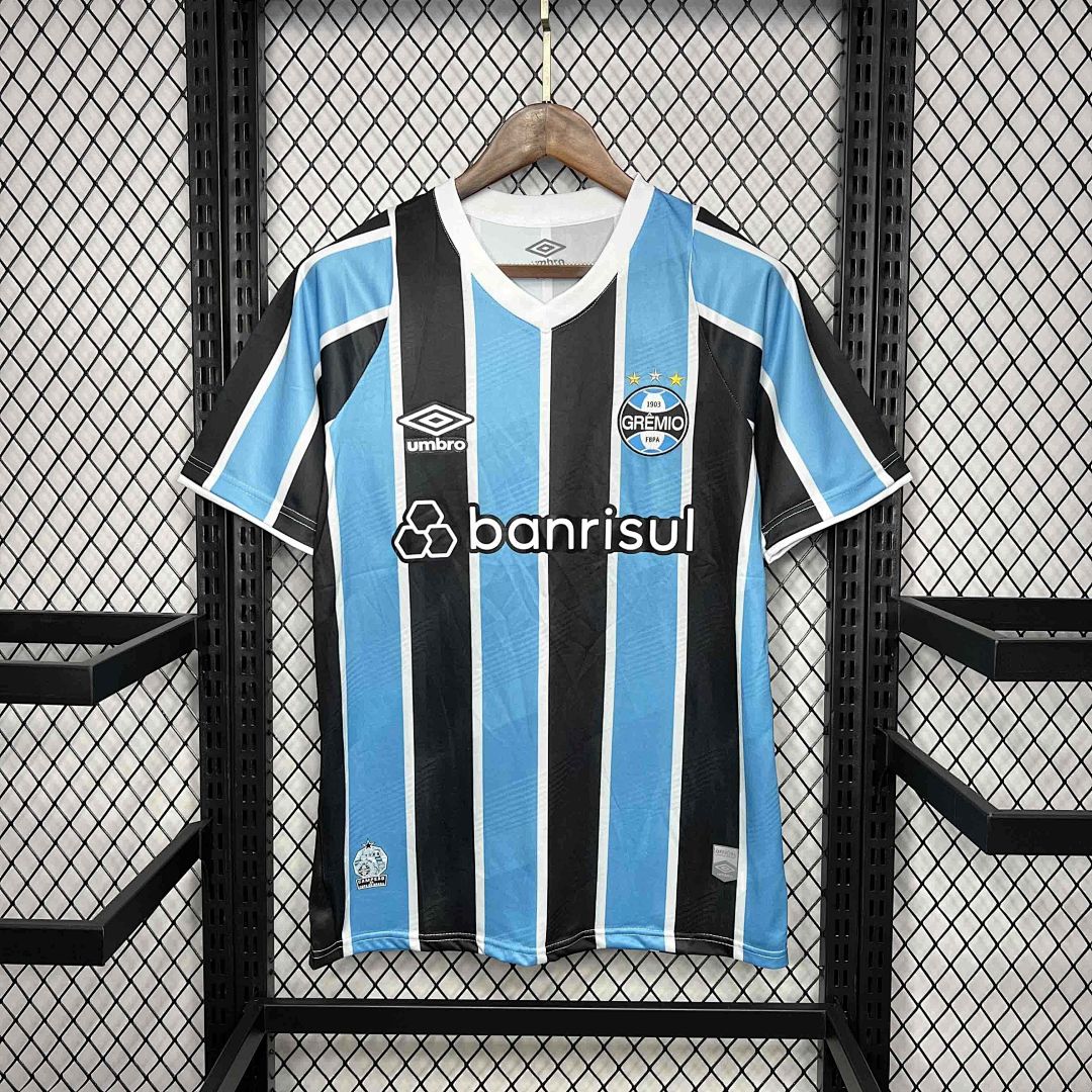 24-25 Gremio Home Kit Soccer Uniform