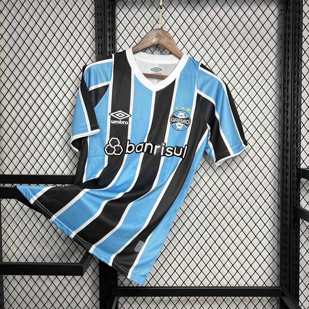 24-25 Gremio local kit fútbol uniforme 4