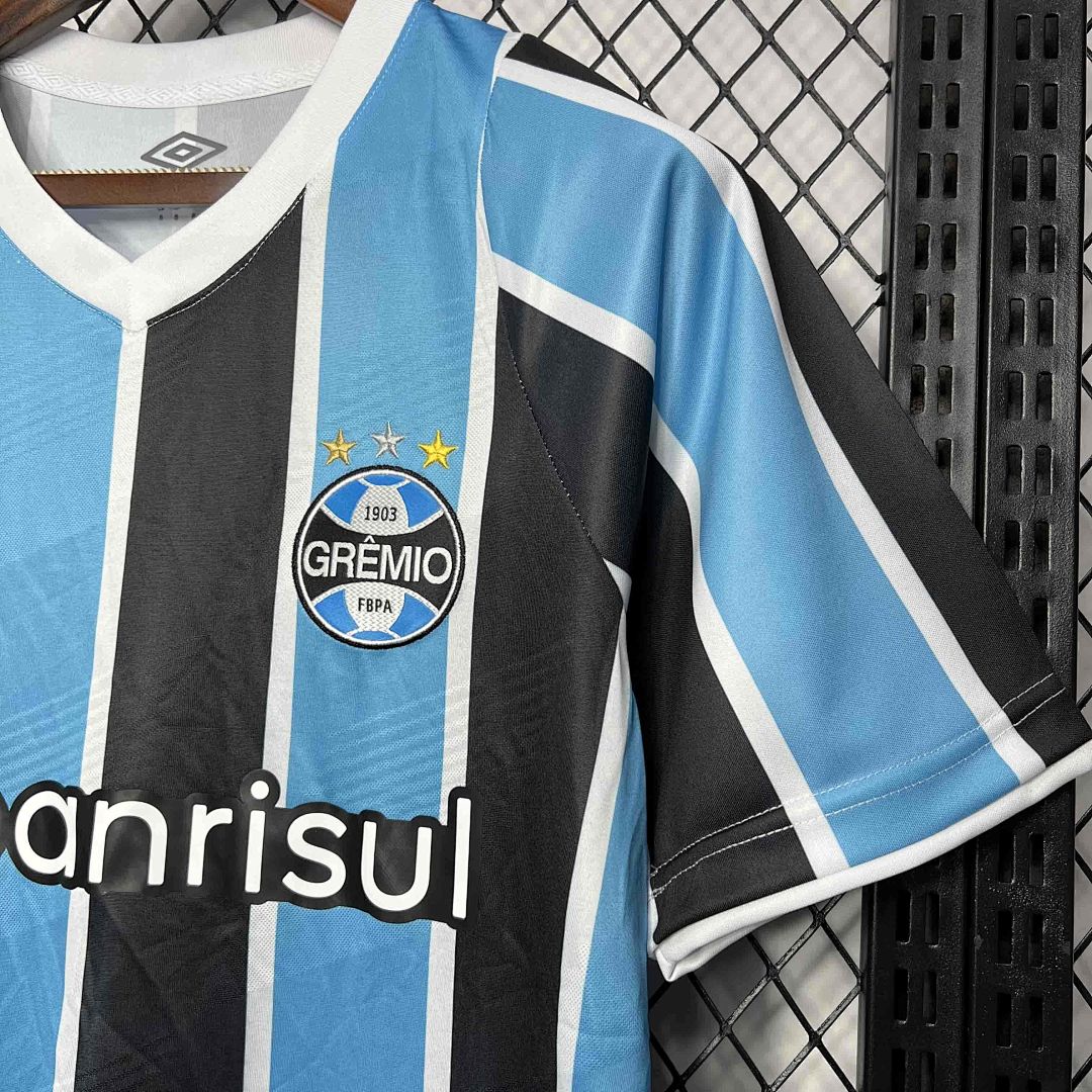 24-25 Gremio local kit fútbol uniforme 6