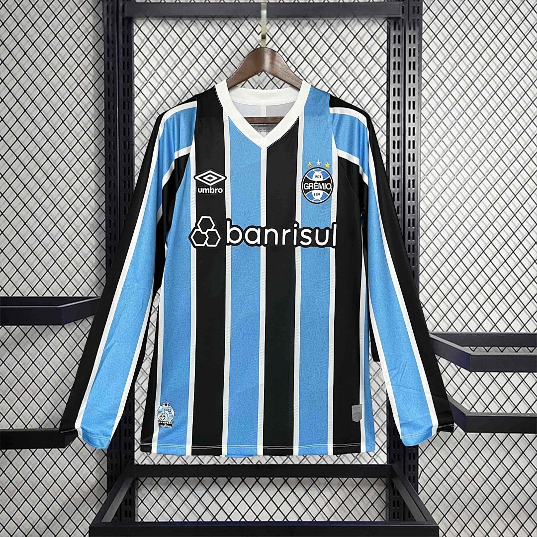 24-25 Gremio Home Kit Long Sleeve Shirt