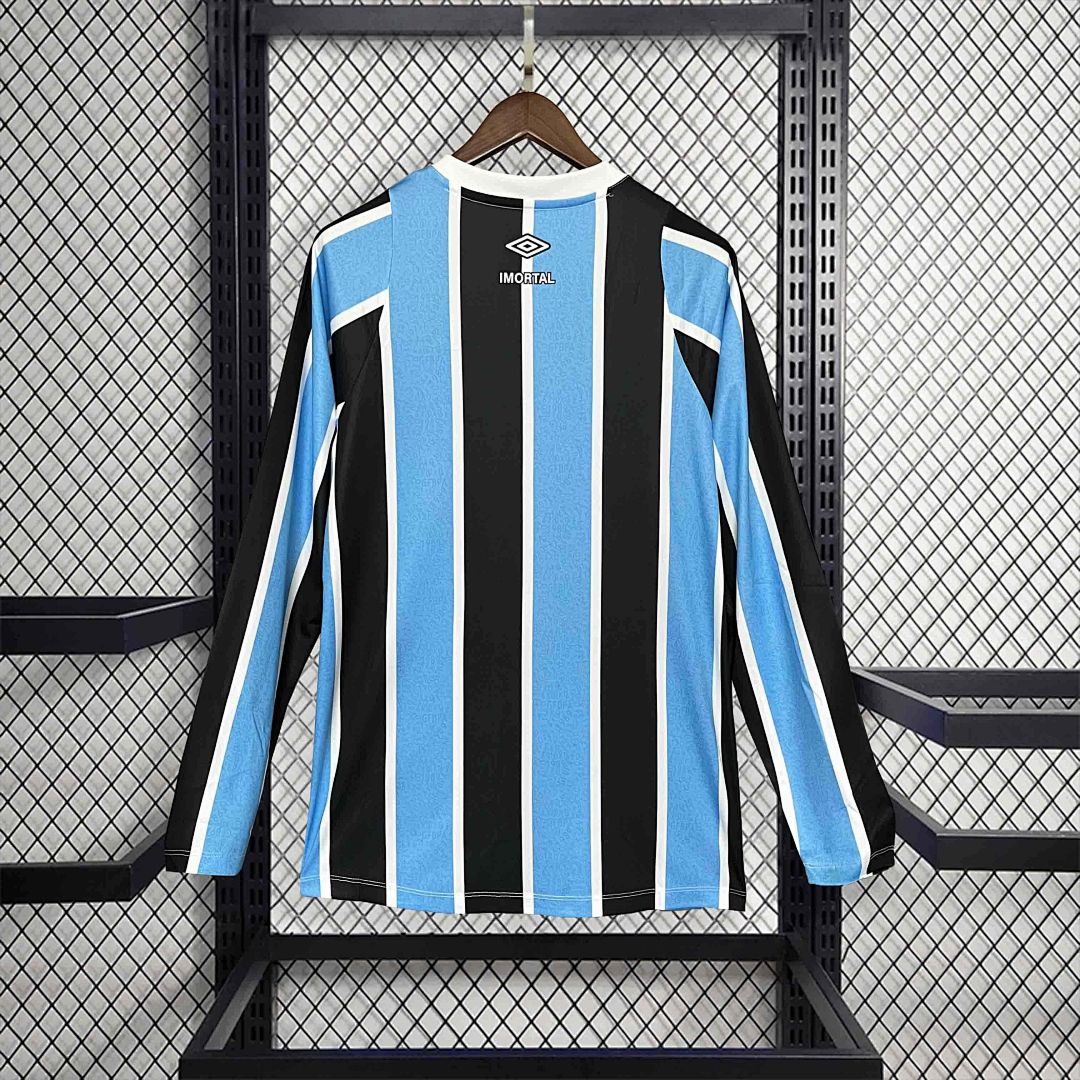 24-25 Gremio Home Kit Long Sleeve Shirt 2
