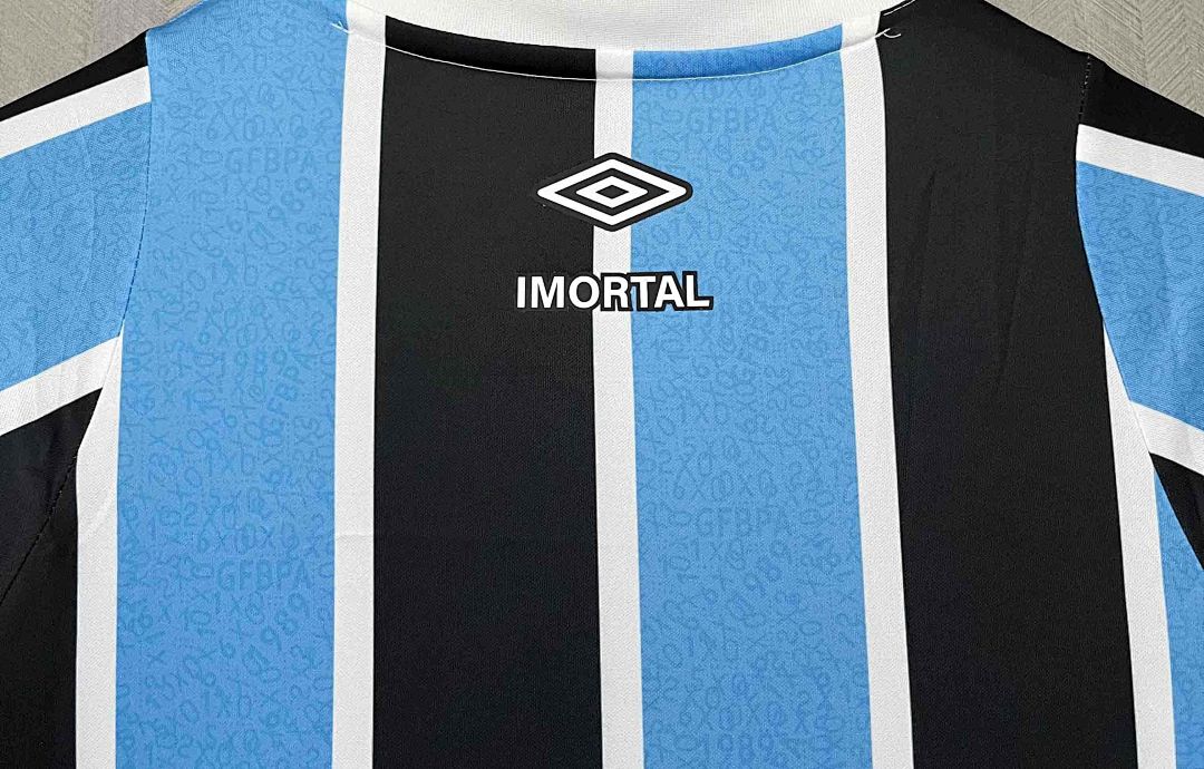 24-25 Gremio Home Kit Long Sleeve Shirt 4